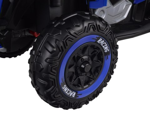 Duży quad na akumulator dla dziecka 4x4 PA0328 Niebieski Duży quad na akumulator dla dziecka 4x4 PA0328 Niebieski