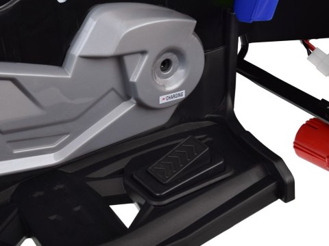 Duży quad na akumulator dla dziecka 4x4 PA0328 Niebieski Duży quad na akumulator dla dziecka 4x4 PA0328 Niebieski
