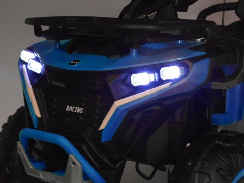 Duży quad na akumulator dla dziecka 4x4 PA0328 Niebieski Duży quad na akumulator dla dziecka 4x4 PA0328 Niebieski