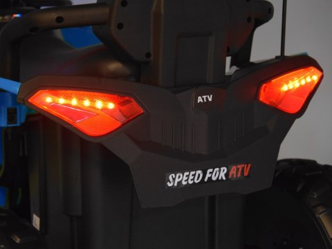 Duży quad na akumulator dla dziecka 4x4 PA0328 Niebieski Duży quad na akumulator dla dziecka 4x4 PA0328 Niebieski