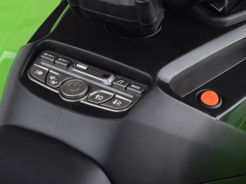 Duży quad na akumulator dla dziecka 4x4 PA0328 Zielony Duży quad na akumulator dla dziecka 4x4 PA0328 Zielony