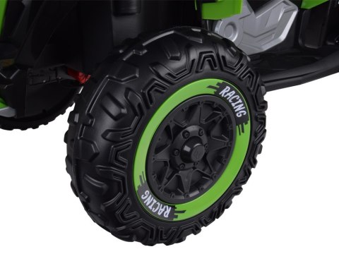 Duży quad na akumulator dla dziecka 4x4 PA0328 Zielony Duży quad na akumulator dla dziecka 4x4 PA0328 Zielony
