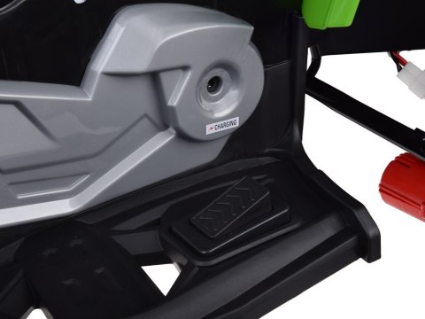 Duży quad na akumulator dla dziecka 4x4 PA0328 Zielony Duży quad na akumulator dla dziecka 4x4 PA0328 Zielony
