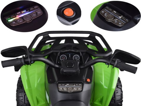 Duży quad na akumulator dla dziecka 4x4 PA0328 Zielony Duży quad na akumulator dla dziecka 4x4 PA0328 Zielony
