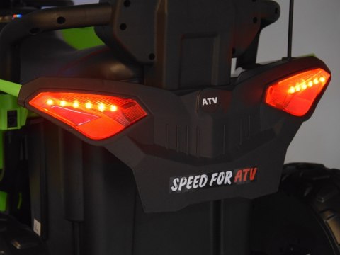 Duży quad na akumulator dla dziecka 4x4 PA0328 Zielony Duży quad na akumulator dla dziecka 4x4 PA0328 Zielony