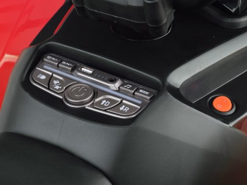 Duży quad na akumulator dla dziecka 4x4 PA0328 czerwony Duży quad na akumulator dla dziecka 4x4 PA0328 czerwony