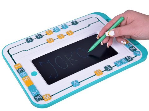 Edukacyjny zestaw 3w1 Tablica LCD + karty do NAUKA ANGIELSKIEGO TA0113 Edukacyjny zestaw 3w1 Tablica LCD + karty do NAUKA ANGIELSKIEGO TA0113