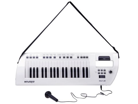 Elektryczne pianino + mikrofon 37 klawiszy Instrument dla dzieci IN0173 Elektryczne pianino + mikrofon 37 klawiszy Instrument dla dzieci IN0173