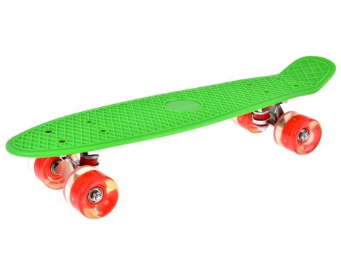 Fiszka LED Deskorolka ze Świecącymi Kółkami do jazdy w Skateparku SP0825 Fiszka LED Deskorolka ze Świecącymi Kółkami do jazdy w Skateparku SP0825