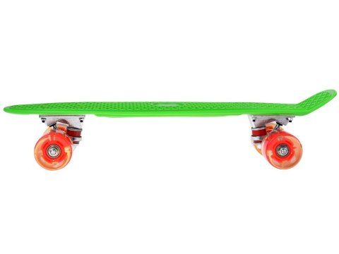 Fiszka LED Deskorolka ze Świecącymi Kółkami do jazdy w Skateparku SP0825 Fiszka LED Deskorolka ze Świecącymi Kółkami do jazdy w Skateparku SP0825