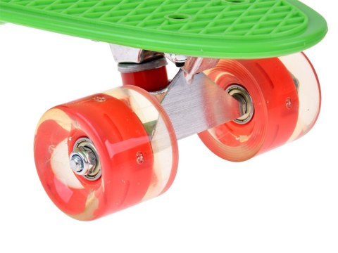Fiszka LED Deskorolka ze Świecącymi Kółkami do jazdy w Skateparku SP0825 Fiszka LED Deskorolka ze Świecącymi Kółkami do jazdy w Skateparku SP0825