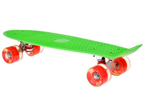 Fiszka LED Deskorolka ze Świecącymi Kółkami do jazdy w Skateparku SP0825 Fiszka LED Deskorolka ze Świecącymi Kółkami do jazdy w Skateparku SP0825
