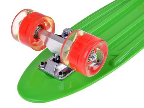 Fiszka LED Deskorolka ze Świecącymi Kółkami do jazdy w Skateparku SP0825 Fiszka LED Deskorolka ze Świecącymi Kółkami do jazdy w Skateparku SP0825