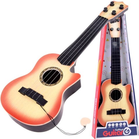 Gitara 4-strunowa dla dzieci + piórko IN0120 Gitara 4-strunowa dla dzieci + piórko IN0120