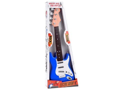 Gitara elektryczna dla dziecka gitarka rockowe brzmienie IN0164 Gitara elektryczna dla dziecka gitarka rockowe brzmienie IN0164
