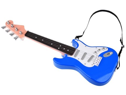 Gitara elektryczna dla dziecka gitarka rockowe brzmienie IN0164 Gitara elektryczna dla dziecka gitarka rockowe brzmienie IN0164