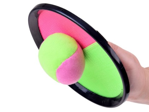 Gra paletki tarcze na rzepy CatchBall 2 x piłka SP0747 Gra paletki tarcze na rzepy CatchBall 2 x piłka SP0747
