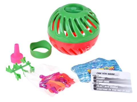 Gra wodna bomba Splash Out pytania na czas GR0399 Gra wodna bomba Splash Out pytania na czas GR0399