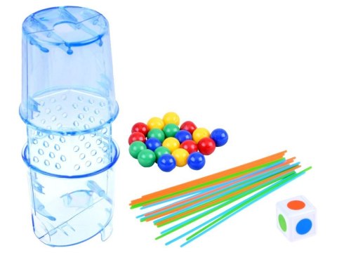 Gra zręcznościowa Trick Stick spadające kulki GR0429 Gra zręcznościowa Trick Stick spadające kulki GR0429