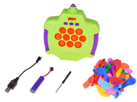 Gra zręcznościowa bąbelkowa szybka seria napompuj balon Pop it GR0698 Gra zręcznościowa bąbelkowa szybka seria napompuj balon Pop it GR0698