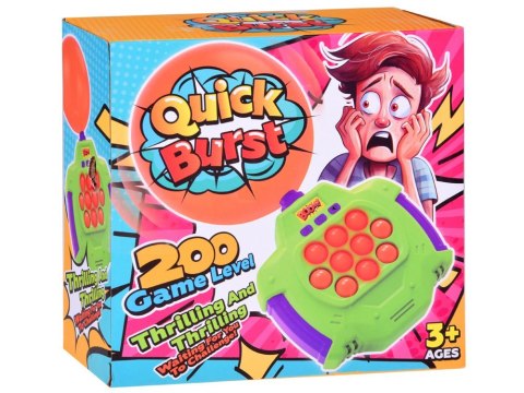 Gra zręcznościowa bąbelkowa szybka seria napompuj balon Pop it GR0698 Gra zręcznościowa bąbelkowa szybka seria napompuj balon Pop it GR0698