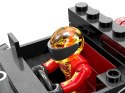 Hot Wheels Monster truck kaskaderskie klocki 151ele auto + rampa ZA5996