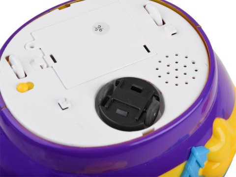 Interaktywny GARNUSZEK KLOCUSZEK sorter klocki dźwięki i światła ZA0194 Interaktywny GARNUSZEK KLOCUSZEK sorter klocki dźwięki i światła ZA0194