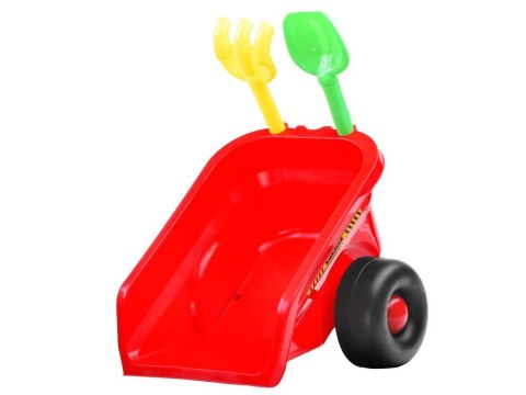 Jeździk TRAKTOR z przyczepą melodie akces ZA3746 Jeździk TRAKTOR z przyczepą melodie akces ZA3746
