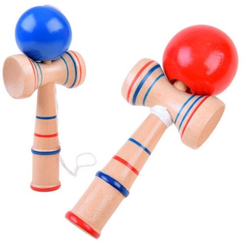 Kendama Drewniana gra zręcznościowa zabawka drewniana GR0462 Kendama Drewniana gra zręcznościowa zabawka drewniana GR0462