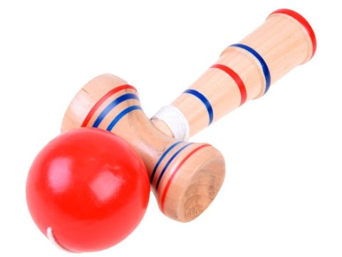 Kendama Drewniana gra zręcznościowa zabawka drewniana GR0462 Kendama Drewniana gra zręcznościowa zabawka drewniana GR0462