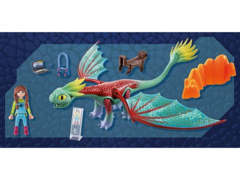 Klocki Playmobil 71083- Figurka smoka. Zestaw 14 elem. ZA5998 Klocki Playmobil 71083- Figurka smoka. Zestaw 14 elem. ZA5998
