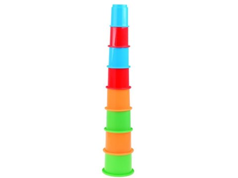 Kolorowe kubki Little tikes piramidka ZA2766 Kolorowe kubki Little tikes piramidka ZA2766