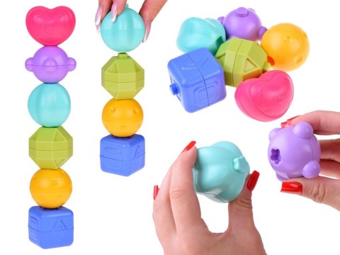 Kostka edukacyjna dla malucha sorter sensoryczny kształty cymbałki ZA5278 Kostka edukacyjna dla malucha sorter sensoryczny kształty cymbałki ZA5278