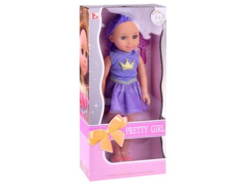 Królowa Fioletu Lalka z fioletowymi włosami 38 cm ZA4766 Królowa Fioletu Lalka z fioletowymi włosami 38 cm ZA4766