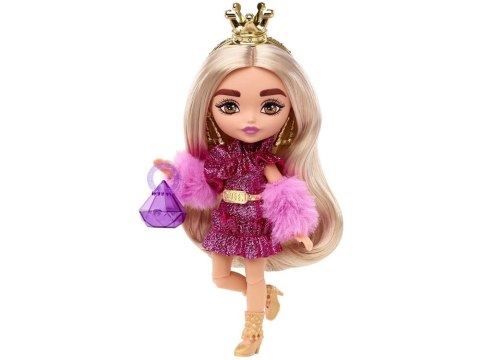 Lalka Barbie EXTRA MINIS w imprezowej stylizacji gwiazda ZA5439 Lalka Barbie EXTRA MINIS w imprezowej stylizacji gwiazda ZA5439