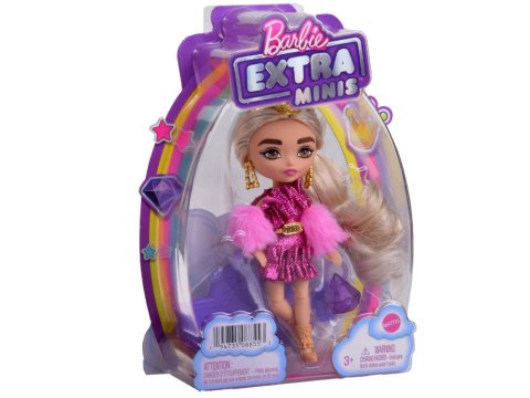 Lalka Barbie EXTRA MINIS w imprezowej stylizacji gwiazda ZA5439 Lalka Barbie EXTRA MINIS w imprezowej stylizacji gwiazda ZA5439