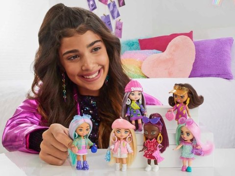 Lalka stylowa modowa Barbie Extra Mini Minis w berecie HLN48 ZA5105C Lalka stylowa modowa Barbie Extra Mini Minis w berecie HLN48 ZA5105C