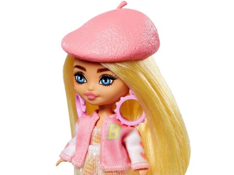 Lalka stylowa modowa Barbie Extra Mini Minis w berecie HLN48 ZA5105C Lalka stylowa modowa Barbie Extra Mini Minis w berecie HLN48 ZA5105C