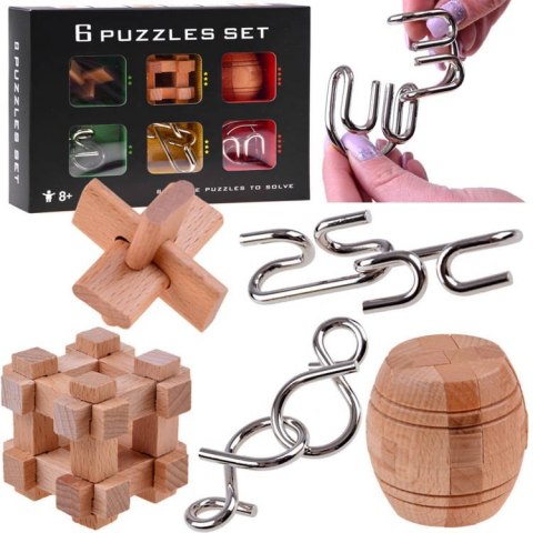 Łamigłówki logiczne Układanka puzzle ZA4441 Łamigłówki logiczne Układanka puzzle ZA4441