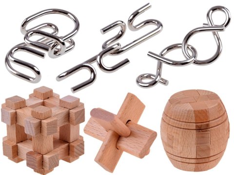 Łamigłówki logiczne Układanka puzzle ZA4441 Łamigłówki logiczne Układanka puzzle ZA4441