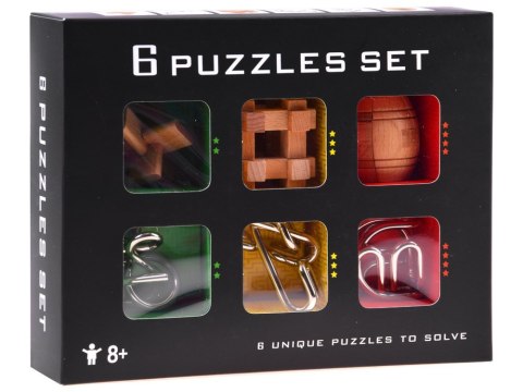 Łamigłówki logiczne Układanka puzzle ZA4441 Łamigłówki logiczne Układanka puzzle ZA4441