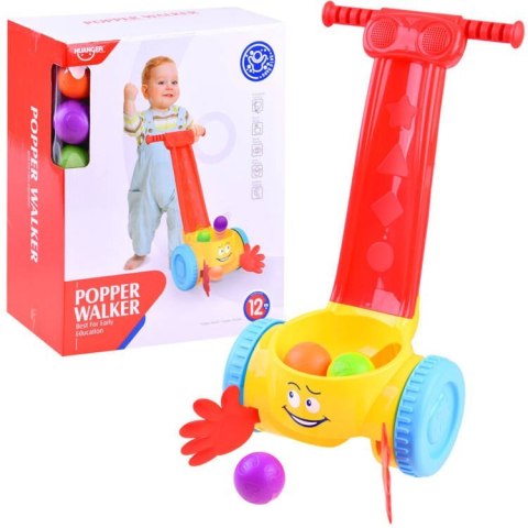 Łapacz piłek muzyczny Pchacz z kulkami ZA3416 Łapacz piłek muzyczny Pchacz z kulkami ZA3416