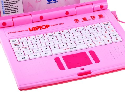 Laptop edukacyjny polsko angielski 65funkcji ZA3321 Laptop edukacyjny polsko angielski 65funkcji ZA3321