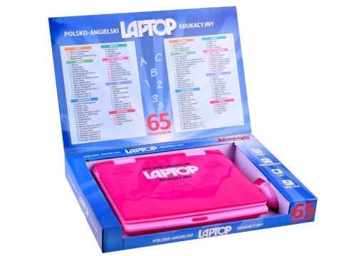 Laptop edukacyjny polsko angielski 65funkcji ZA3321 Laptop edukacyjny polsko angielski 65funkcji ZA3321