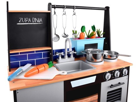 Loft Kuchnia drewniana dla dzieci lodówka ZA4129 Loft Kuchnia drewniana dla dzieci lodówka ZA4129