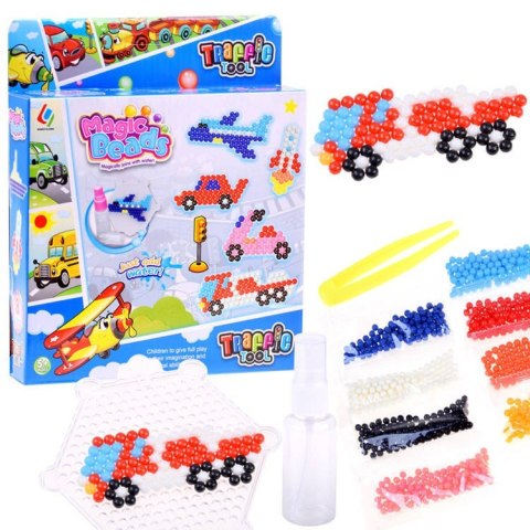Magiczny zestaw wodne koraliki pojazdy ZA3264 Magiczny zestaw wodne koraliki pojazdy ZA3264
