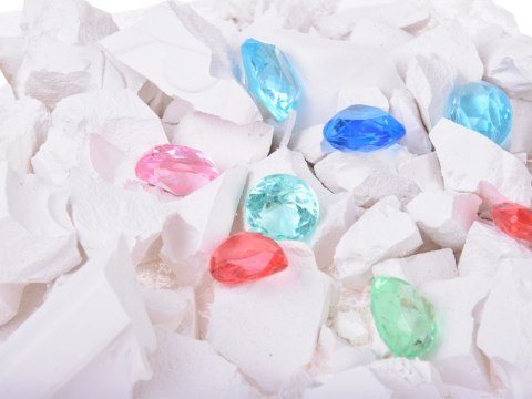 Mały archeolog wykopaliska kopalnia diamentów kamieni szlachetnych ZA5594 Mały archeolog wykopaliska kopalnia diamentów kamieni szlachetnych ZA5594