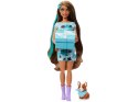 Mattel Barbie Party Unboxed lalka z serii: Urodziny + pies corgi ZA6066