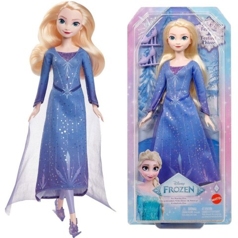Mattel Disney Frozen lalka królowa Elsa łyżwiarka - Kraina Lodu ZA6056 Mattel Disney Frozen lalka królowa Elsa łyżwiarka - Kraina Lodu ZA6056