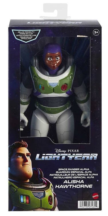 Mattel Figurka komandor Alisha Hawthorne z bajki Buzz Astral ZA5128 Mattel Figurka komandor Alisha Hawthorne z bajki Buzz Astral ZA5128